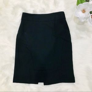 Banana Republic Pencil Skirt Black